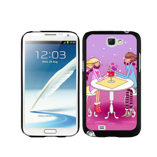 Valentine Lovers Samsung Galaxy Note 2 Cases DLX